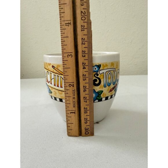 Mary Engelbreit ME Ink Mug & Saucer Set w/ 1st Ed Queen Of Hearts Book Bundle - Picture 11 of 16